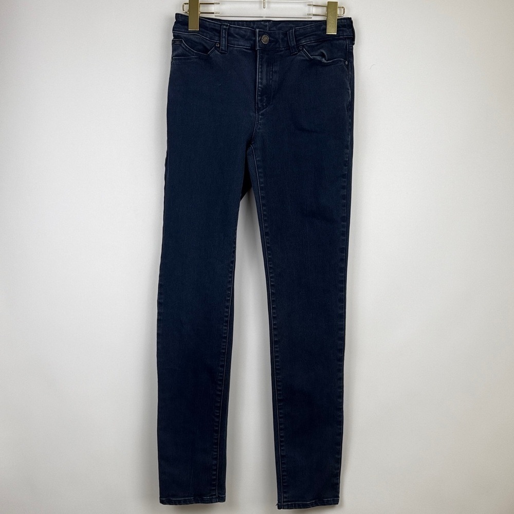 Armani Jeans J18 Dahlia Dark Blue Slim Fit Denim Blue 27 Logo Stretch Classic